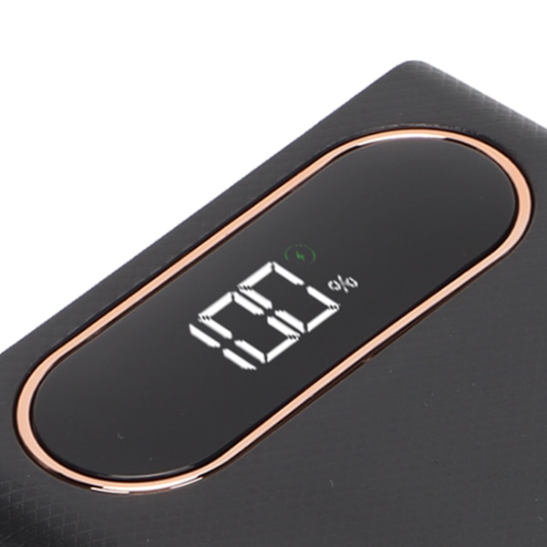L12 22.5W 12x18650 Svetsfri Batterilagringsbox LCD-skärm Bärbar DIY Powerbank
