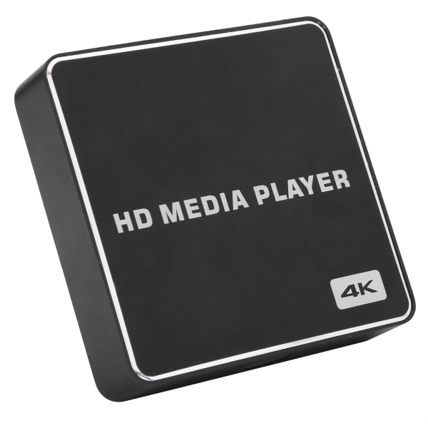 Mini Full High Definition 1080P USB Media Box 4K Player 100‑240V