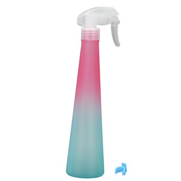 Jatkuva suihkepullo Kartion muotoinen Hienosumu Suihkepullo Suihkepullo hiusten muotoiluun Kasvit 350ml