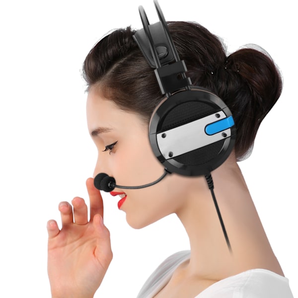 Anti-brusljud Walkie Talkie-hörlurar Bärbar Radio Headset För Baofeng 888S 5RE 5R UV 82