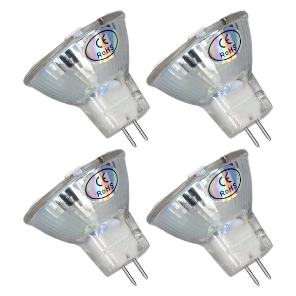 4 st MR11 LED-lampa 5W 500lm Lamputbyte med 15 pärlor Doubl