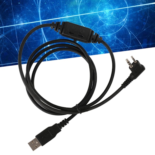 USB Programming Cable Plug and Play Reliable Walkie Talkie Programming Cable Replacement for Hytera PC63 PD500 PD560