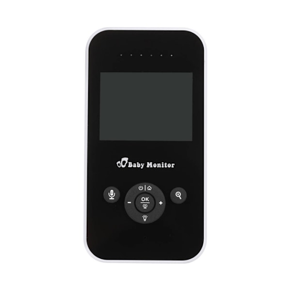 Video Baby Monitor, Innovativ WiFi Babykamera med 2-vägs Talk, Klar Infraröd Mörkerseende, Förtrollande Vaggvisor, Exakt Temperatursensor,