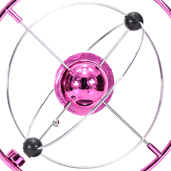 Perpetuell Rörelse Swing Ball Elektronisk Rymdsystem Swing Energi Orbit Skrivbordsdekoration
