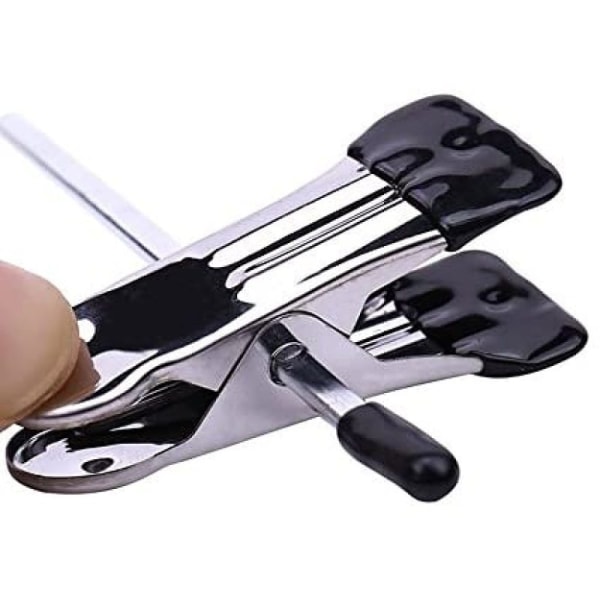20-osainen metallivaateripustinsetti housuripustimet | 30 cm leveä | pidikkeet