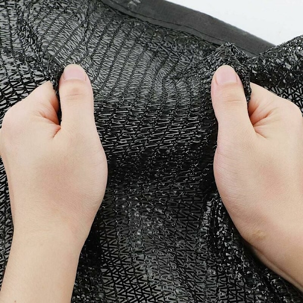 Trädgård Solskydd Skuggväv, 2x3m Rektangulär Skuggsegel, Slitstarkt Polyetenmaterial, Perfekt för Växter, Bilskydd, Jordbruk & Utomhus