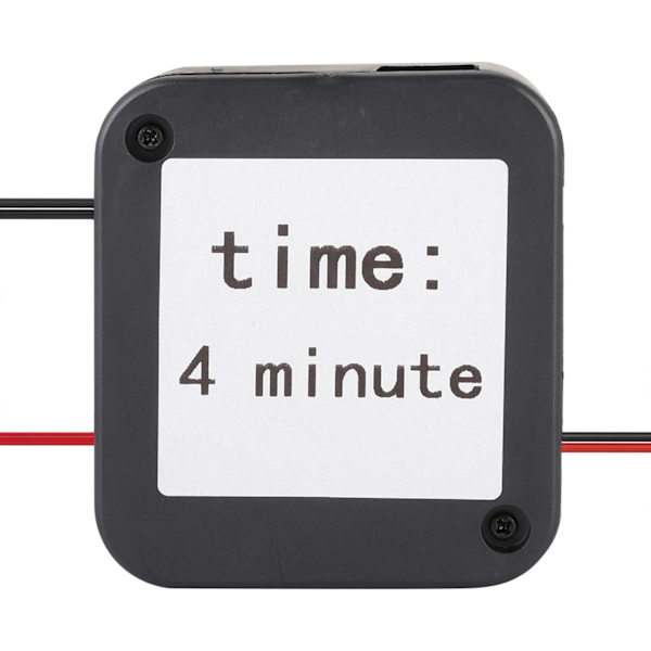4 minuter 3W DIY röstinspelningslåda meddelandelåda modul tydligt ljud för plyschdjur/gåva/leksak