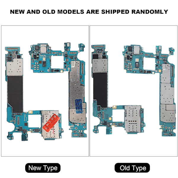 Hovedkort erstatning bytt hovedkort for Samsung Galaxy S7 G930 (G930t US TMobile)