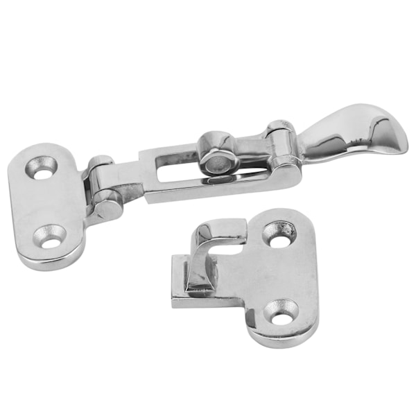 316 Rustfrit Stål Toggle Clamp Lås Catch Anti Rattle Hasp til Båd Yacht Hardware