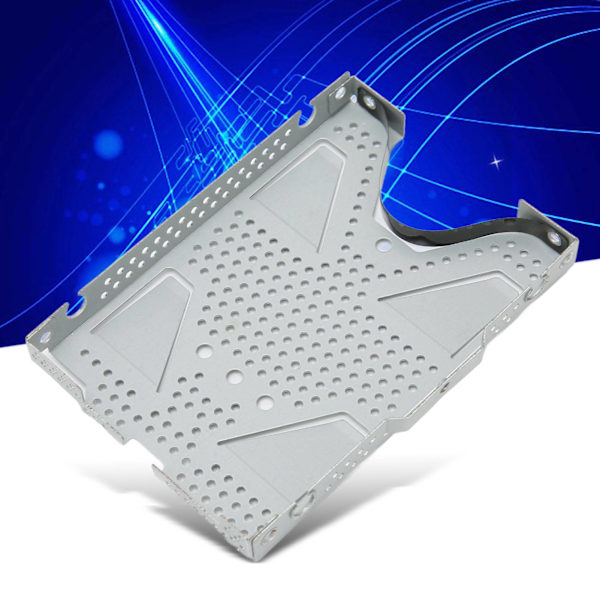 Harddisk-monteringsskinne i metal til PS4 Slim-konsol