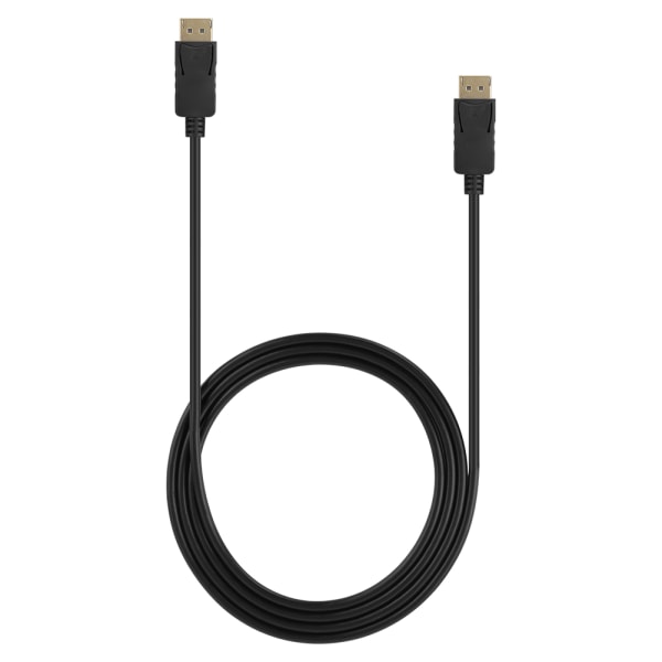 DisplayPort hann til DisplayPort hann adapterkabel DisplayPort tilkoblingskabel for bærbar PC stasjonær projektor