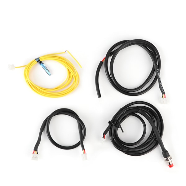 52mm Musta 7 Väri Osoitin Ilma/Polttoainesuhde Mittari Auto Auton Instrumentti Lisävaruste