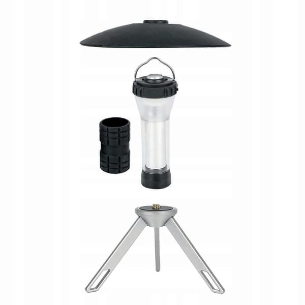 Led Camping Lommelygte Camping Lommelygte Sort