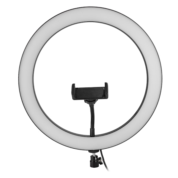 PULUZ PU407 2x92 st LED-lampor energibesparande LED Live Broadcast Mobiltelefon Ring Fill Light