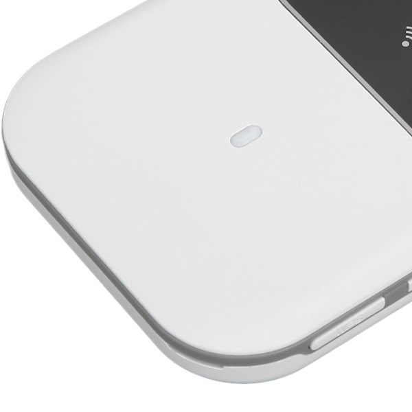 H80 Mobil WiFi Hotspot Multifunktion Stik i Kort Slank Bærbar 4G WiFi Router med LED-skærm til Udendørs Bilrejser