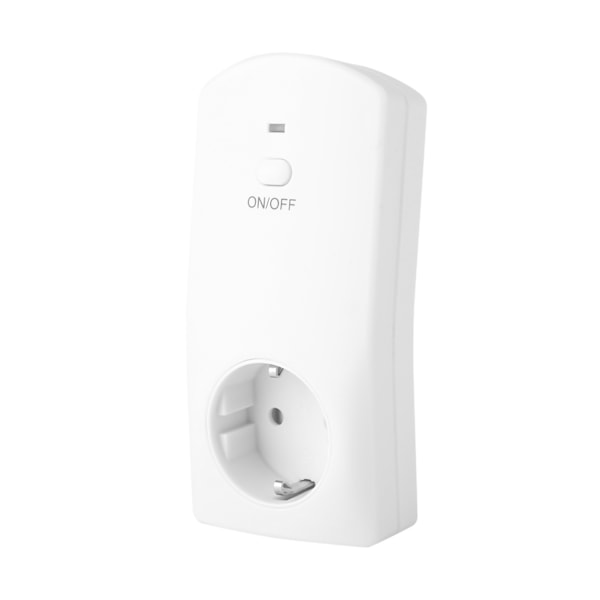 Programmerbar Trådlös Termostat & Uttag Hushållsintelligent Uttag (EU 110-240V)