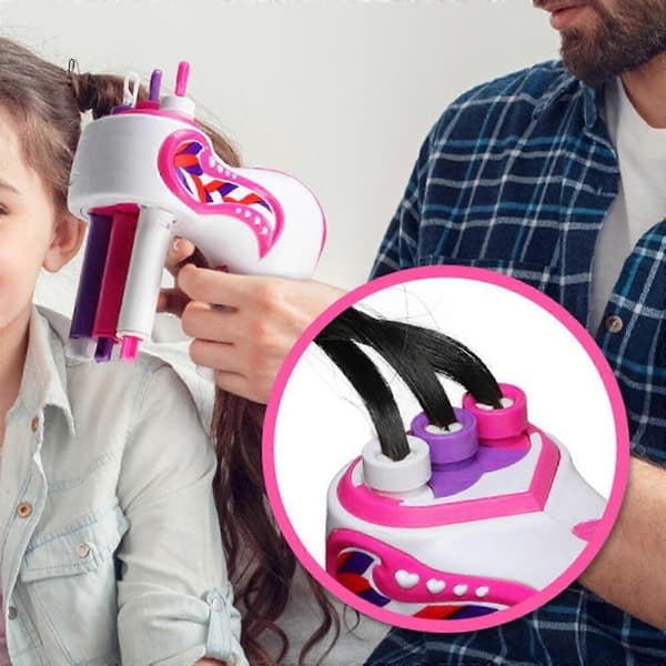 GETIT Automatisk Hårflettemaskin Frisørsett