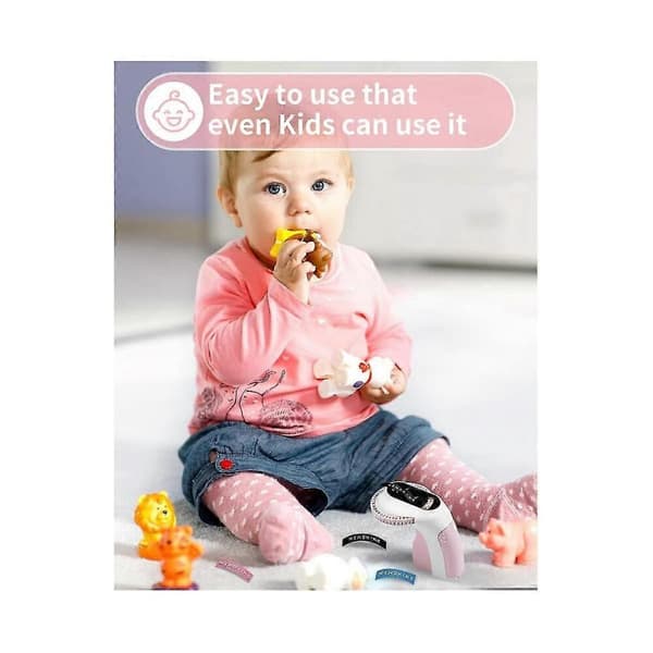 GETIT Pregemaskins E975 3D Pregemaskin med 6 ruller pregteip, håndholdt E