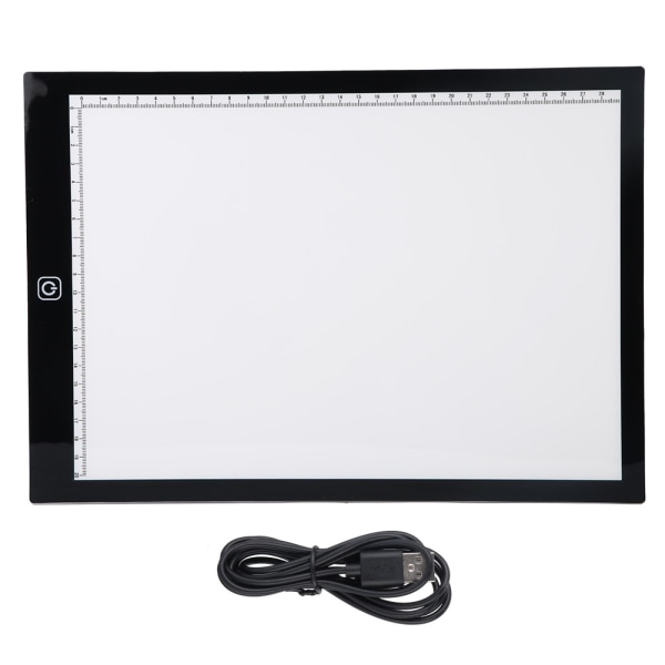 LED-lysboks Tracer USB-tegnebrett Skala Plottbrett Kunsttegning