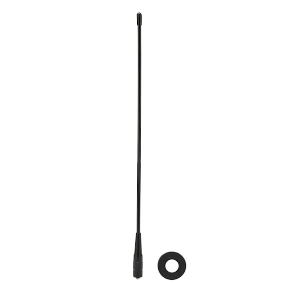 RHD771 SMAF Walkie Talkie-antenn 144/430Mhz Passar för Kenwood för Baofeng UV5R 888S UV82
