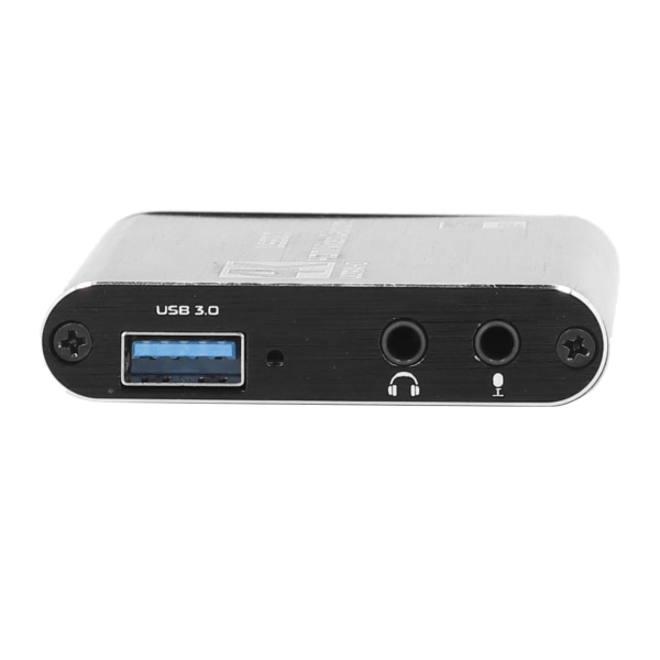 USB3.0 HDMI 4K 60Hz Gratis Drive til Capture Card High Definition Video med LoopMetal