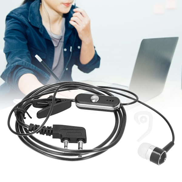 Walkie Talkie Hörlurar K‑Head för BAOFENG UV‑5R Serie BF‑480 / 490 / 320 / V6 / 520