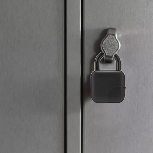 L3+ Fingeravtryckslås Professionell IP55 Vattentät USB Laddning Smart Bluetooth Lås för Bagage Bokhylla Resväska
