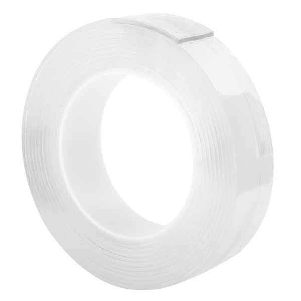 Dobbeltsidet grebstape sporløs tape nano høj temperatur modstandstape (3M*3CM*2MM)