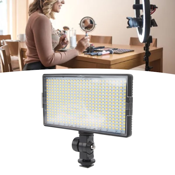 30W 416 kpl LED-tasopaneelin täyttövalaisin, valokuvausvalopaneeli, kamerastudio, täyttövalaisin suoratoistoon, valokuvaan ja videoon