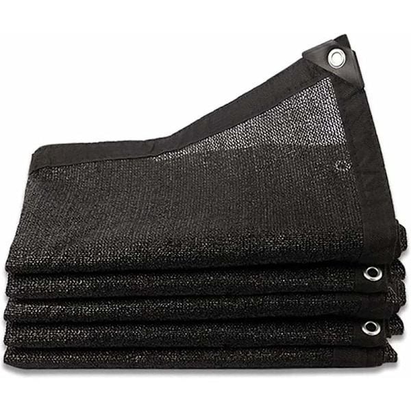 Trädgård Solskydd Skuggväv, 2x3m Rektangulär Skuggsegel, Slitstarkt Polyetenmaterial, Perfekt för Växter, Bilskydd, Jordbruk & Utomhus