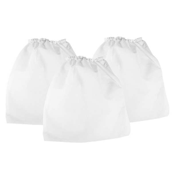 Hvid non-woven neglekunst støvsugning