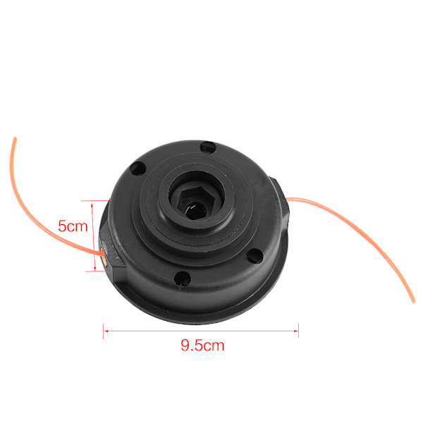 Gräsklippare Sträng Set Trimmer Strimmer Huvuden för Homelite ST155 ST165 ST175 ST285