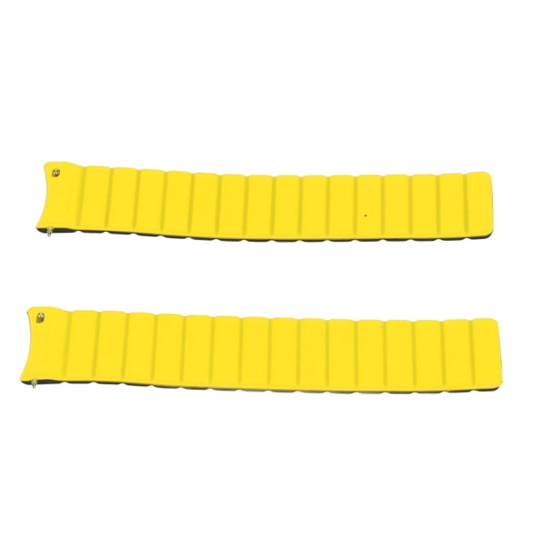 2 st klockarmband silikon universell magnetisk klockarmband för Amazfit GTR 3 3 Pro 22mm