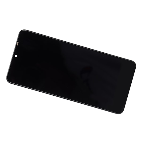 Skärmersättning LCD-skärm Touch Digitizer Assembly för Samsung Galaxy A125 med ram