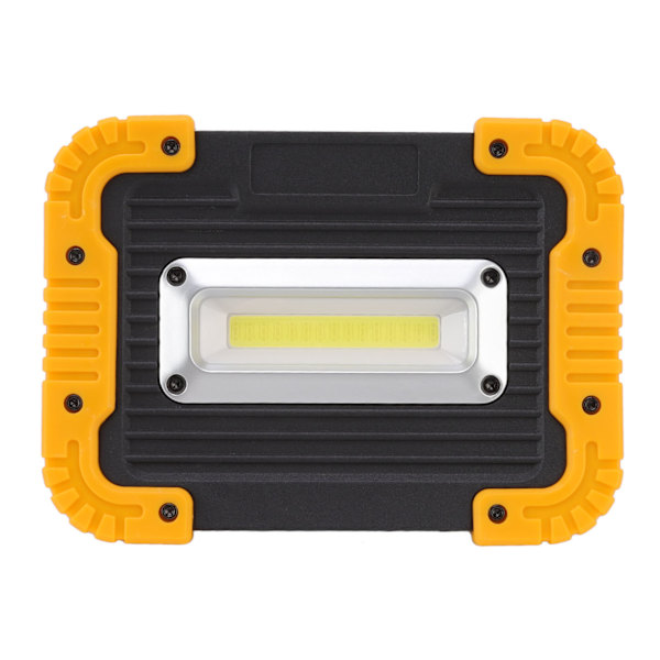 Bärbar COB arbetslampa USB laddning vattentät nödlampa