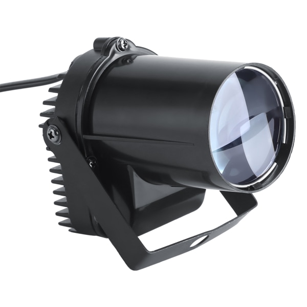 5W LED-strålekaster til fest, scene, diskotek, pub, festivaleffekt, pins