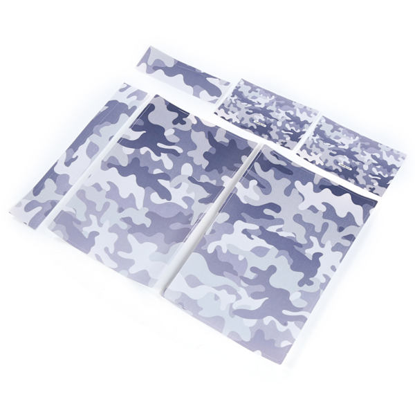 Controller Beskyttende Sticker Spilkonsol Hud Dekoration Cover til PS5 Camouflage