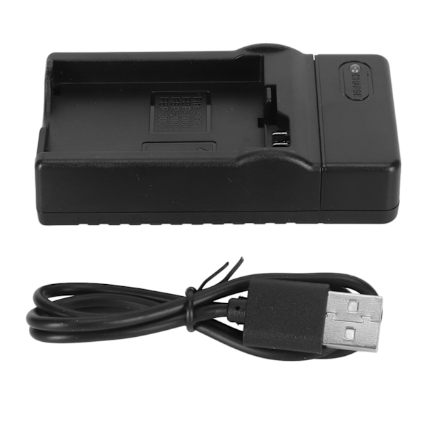 Profesjonell standard USB-batteriladestasjon for spillkonsoll for PSP 1000 2000 3000
