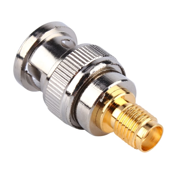 BNC-hane till SMA-honkontakt RF-kontaktadapter Rak koppling Koppling