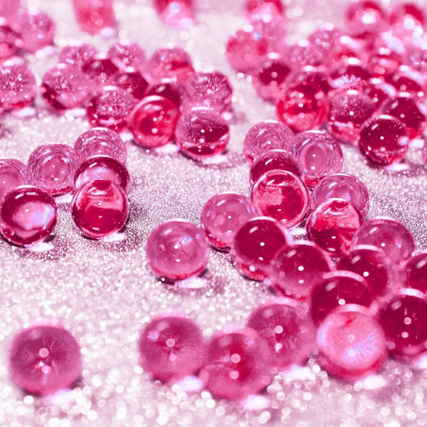 Vannperler, 3000 stykker Vasefyller Perler Edelstener Vann Gel Perler Voksende Krystallperler Bryllupssenter Dekorasjon
