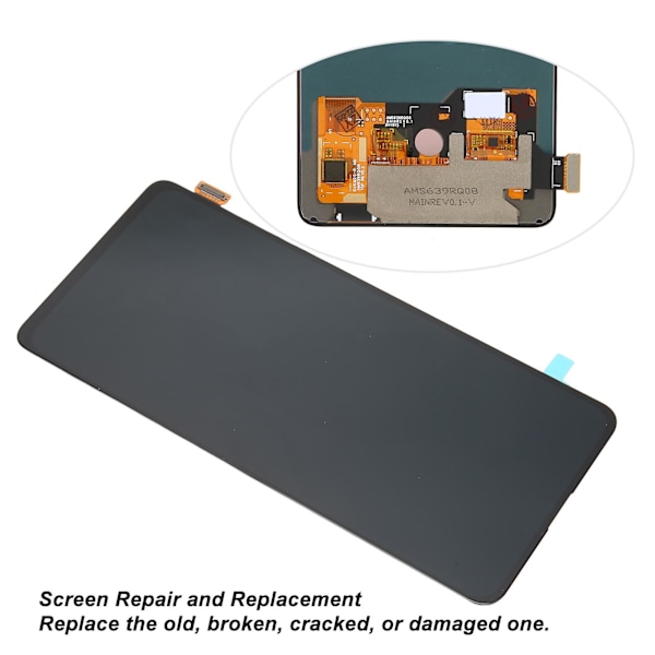 Matkapuhelimen näyttömoduuli LCD-näyttö Kosketusnäyttömoduuli Xiaomi 9T:lle Redmi K20 K20 Prolle