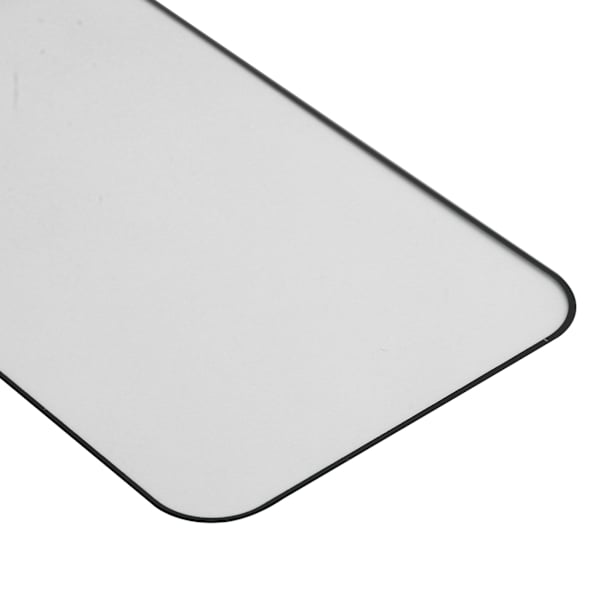 Hærdet glas skærmbeskytter til iPhone 12/12 Pro - Fuld skærm - Høj definition - Sort