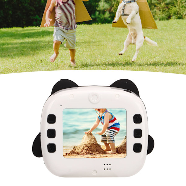 Kids Instant Camera 2.4in 12MP Photo Print Recording Camera HD Camera for Above 6 Years Old