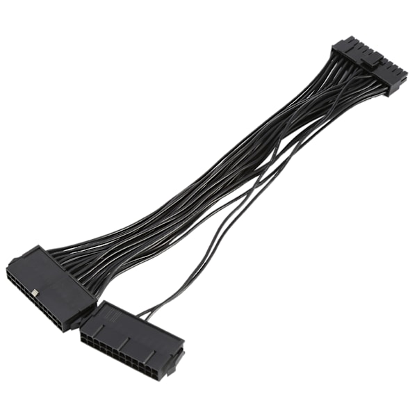 24Pin Mining Dual PSU Adapter ATX Strømkabel Stik til Mining 30cm 20+4pin