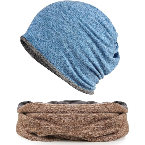 2-pak multifunktionel slouchy hue til jogging, cykling