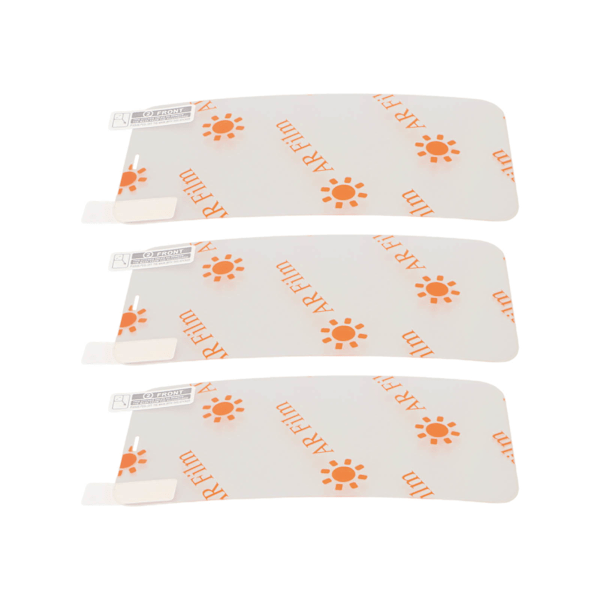3 set skärmsskydd AR-belagd reptålig HD vattentät anti-fingeravtryck ultratunn PET skärmskyddsfilm för iPhone 12 Mini