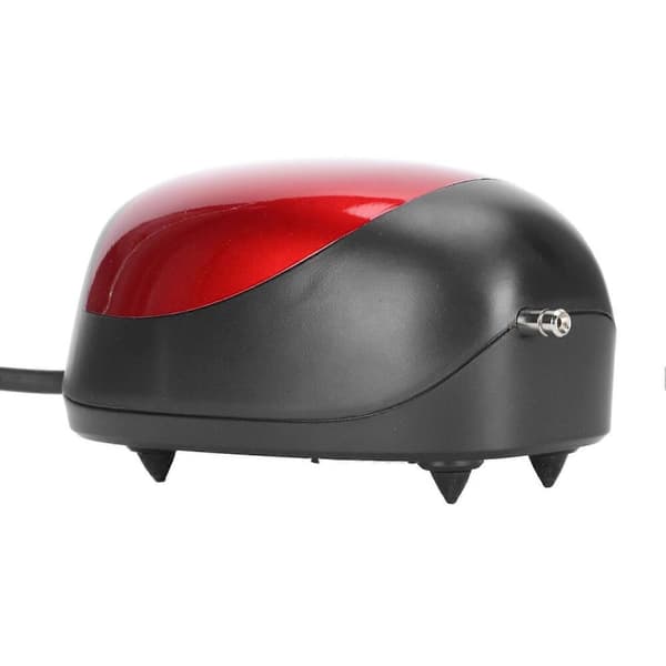 Fisktank Luftpump Ultratyst Akvarium Syrepump Enkel Utlopp Luftare