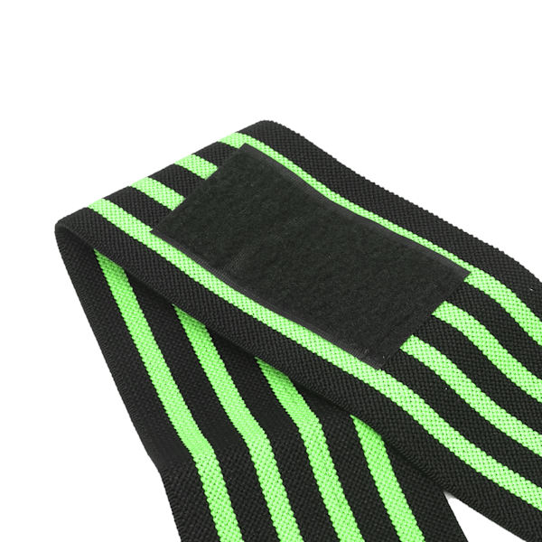 Fitness Vægtløftning Bracer Justerbar Håndledsstøtte Elastisk Håndled Wraps Bandager