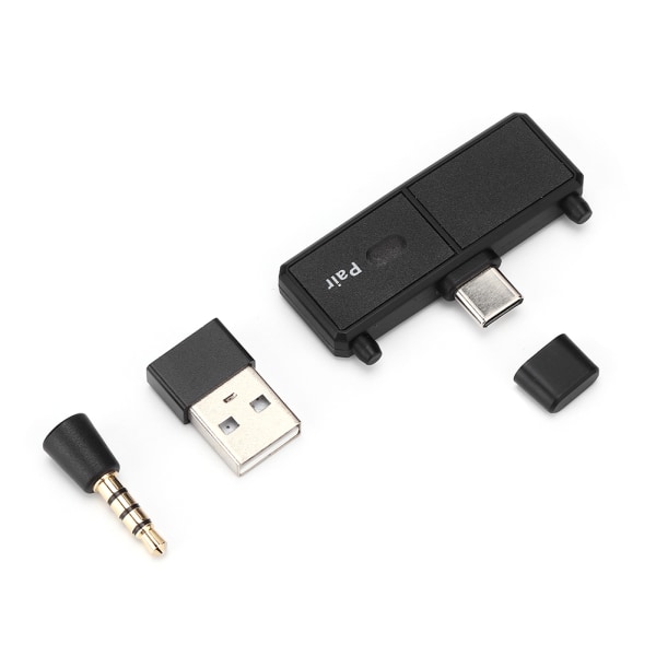 SW01 Bluetooth TYPE C -äänen sovitin lähetin-vastaanotin PS4/PS4 PRo SWITCHille