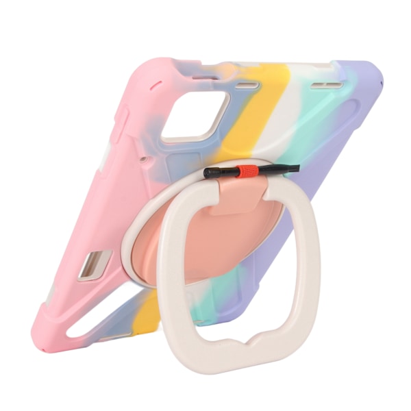 Robust nettbrettdeksel med fallbeskyttelse, håndtak, stativ og skulderstropp for Xiaomi Mi Pad 6 og 6 Pro